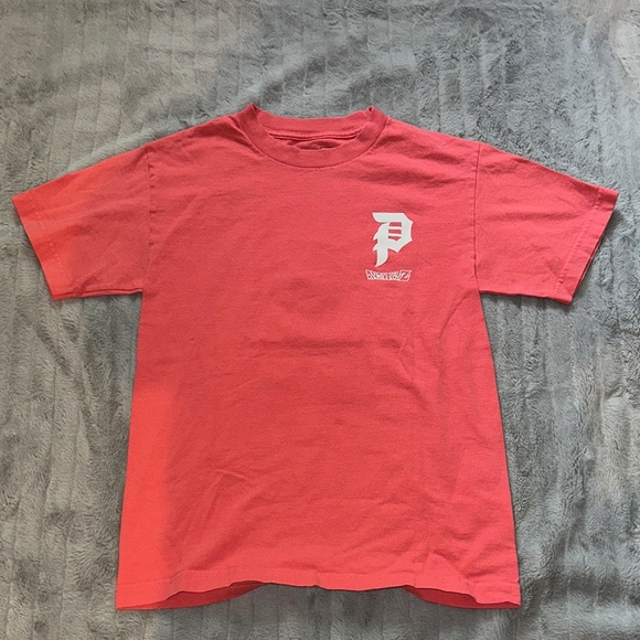 Primitive Red Short Sleeve Tee - Picture 1 of 4
